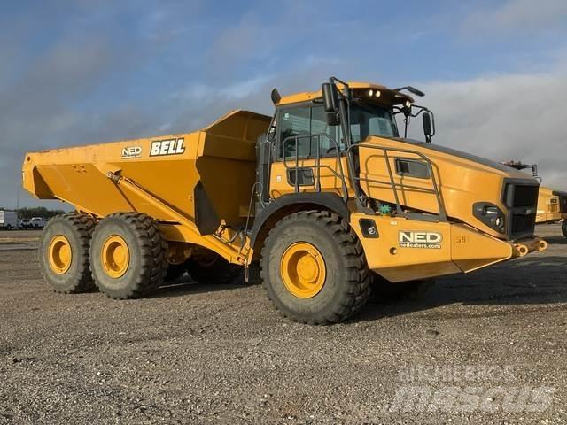 Bell B30E Rammestyrte Dumpere