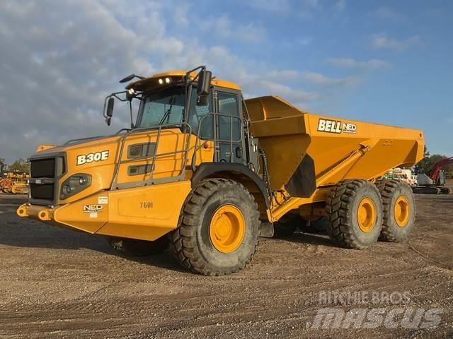 Bell B30E Rammestyrte Dumpere