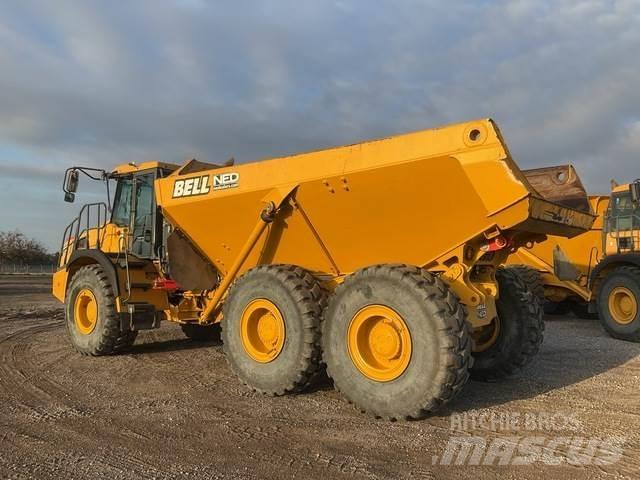 Bell B30E Rammestyrte Dumpere