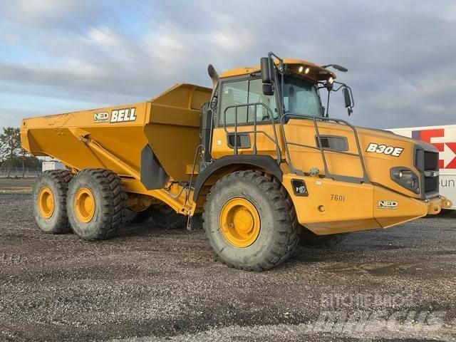 Bell B30E Rammestyrte Dumpere