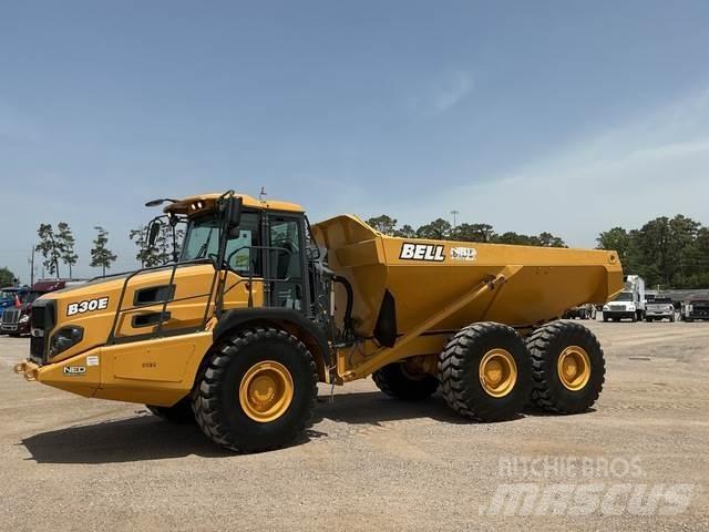 Bell B30E Rammestyrte Dumpere