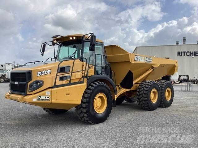 Bell B30E Rammestyrte Dumpere