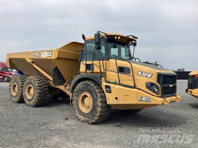 Bell B30E Rammestyrte Dumpere