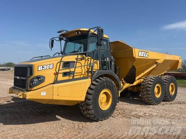 Bell B30E Rammestyrte Dumpere