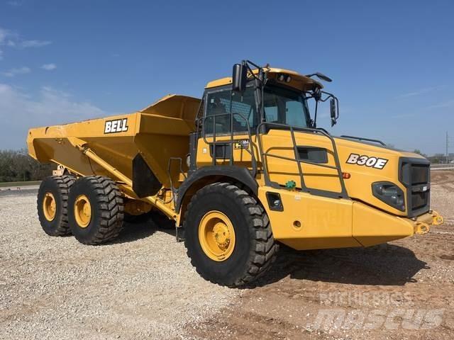 Bell B30E Rammestyrte Dumpere