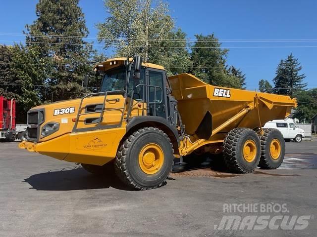 Bell B30E Rammestyrte Dumpere