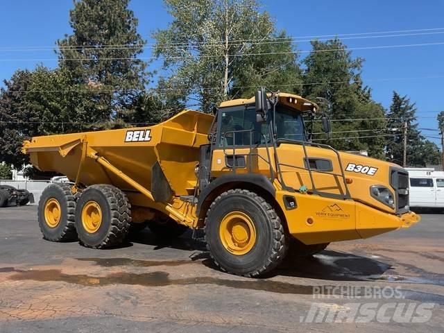 Bell B30E Rammestyrte Dumpere