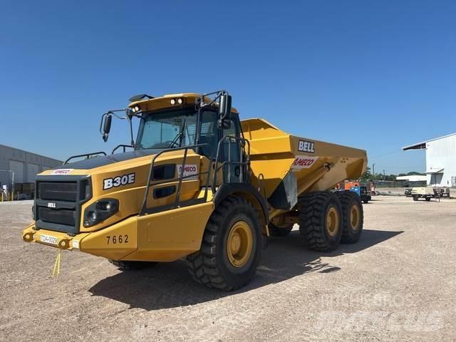 Bell B30E Rammestyrte Dumpere