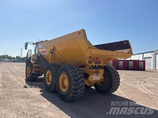 Bell B30E Rammestyrte Dumpere