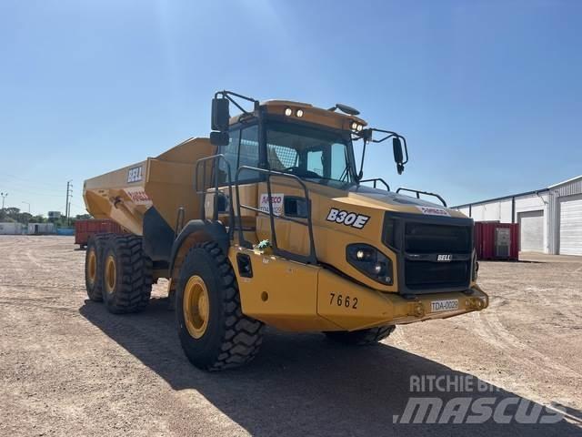 Bell B30E Rammestyrte Dumpere