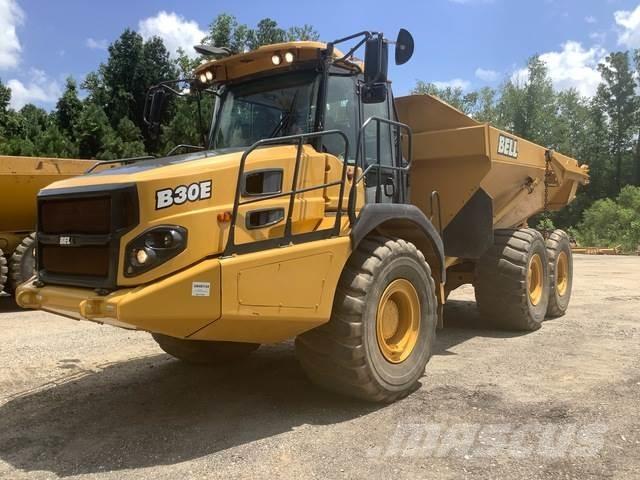 Bell B30E Rammestyrte Dumpere