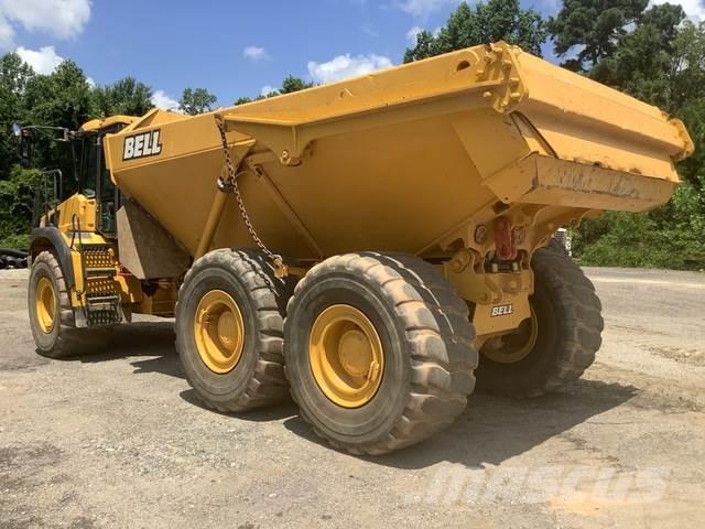 Bell B30E Rammestyrte Dumpere
