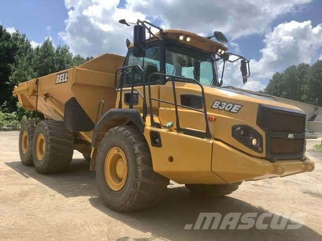 Bell B30E Rammestyrte Dumpere
