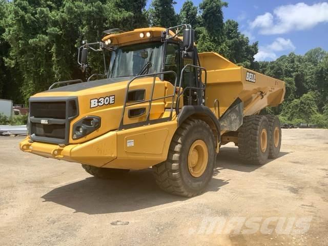 Bell B30E Rammestyrte Dumpere