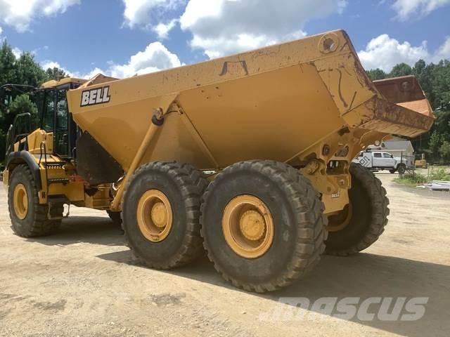 Bell B30E Rammestyrte Dumpere