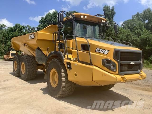 Bell B30E Rammestyrte Dumpere