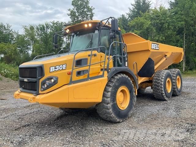 Bell B30E Rammestyrte Dumpere