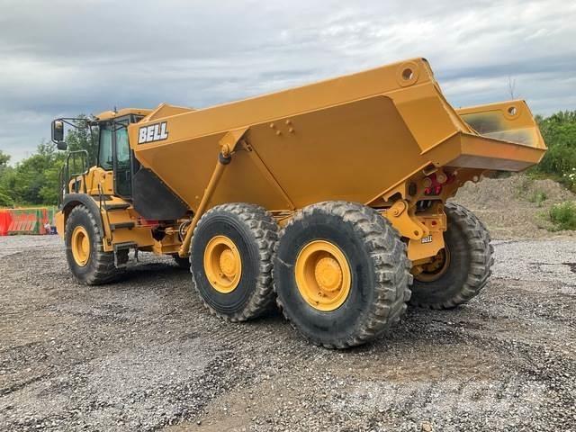 Bell B30E Rammestyrte Dumpere
