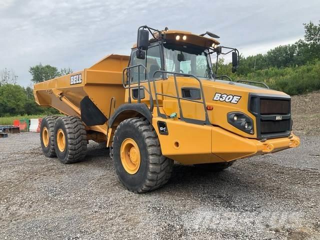 Bell B30E Rammestyrte Dumpere