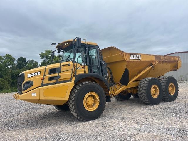 Bell B30E Rammestyrte Dumpere