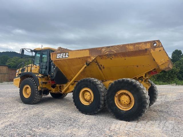 Bell B30E Rammestyrte Dumpere