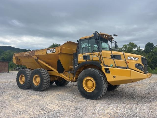 Bell B30E Rammestyrte Dumpere