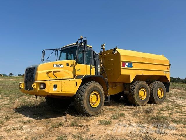 Bell B35D Vanningsvogn for støvdemping