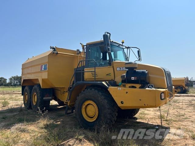 Bell B35D Vanningsvogn for støvdemping