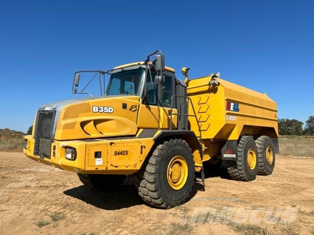 Bell B35D Vanningsvogn for støvdemping