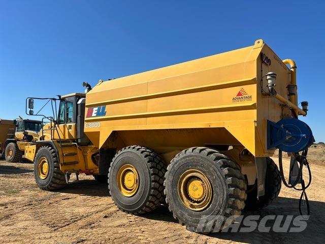 Bell B35D Vanningsvogn for støvdemping