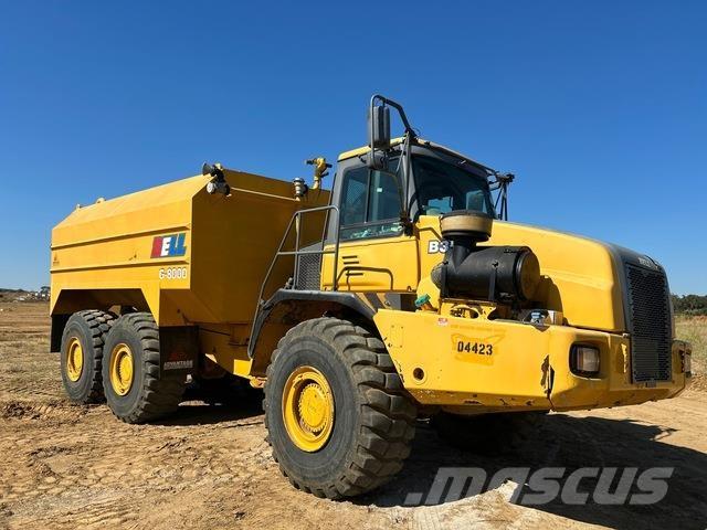 Bell B35D Vanningsvogn for støvdemping