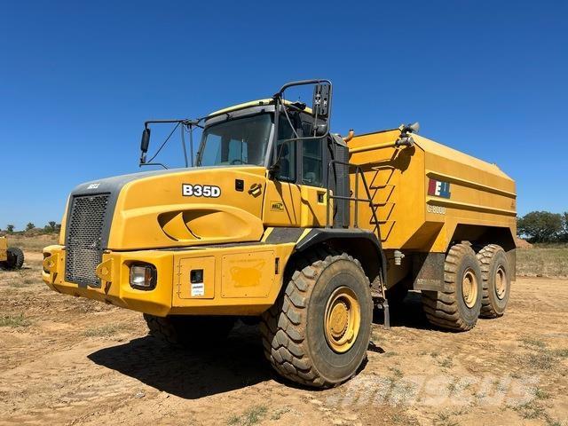 Bell B35D Vanningsvogn for støvdemping