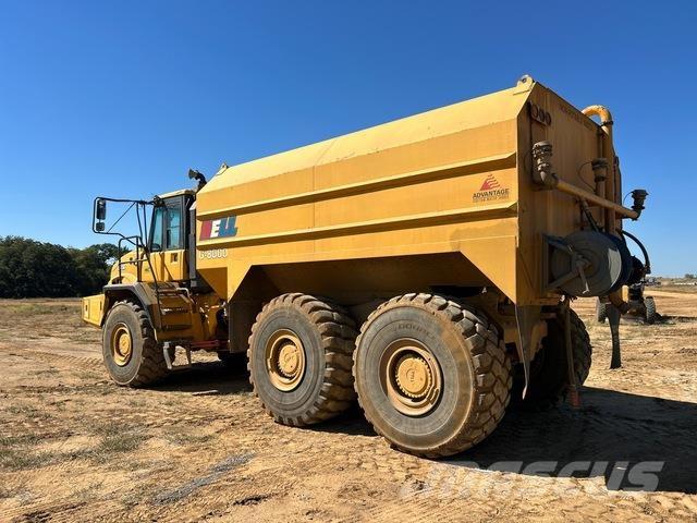 Bell B35D Vanningsvogn for støvdemping