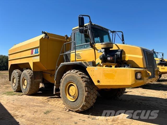 Bell B35D Vanningsvogn for støvdemping