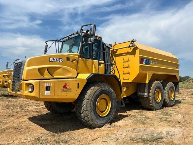 Bell B35D Vanningsvogn for støvdemping