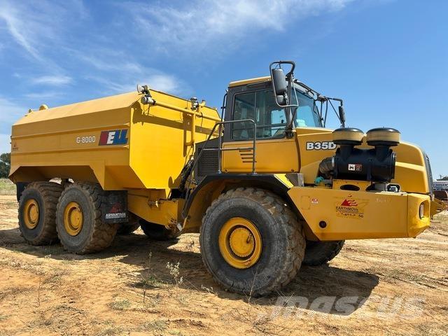 Bell B35D Vanningsvogn for støvdemping