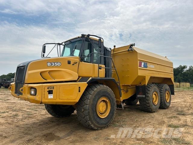 Bell B35D Vanningsvogn for støvdemping