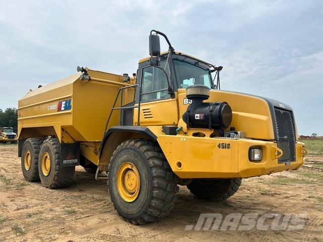 Bell B35D Vanningsvogn for støvdemping