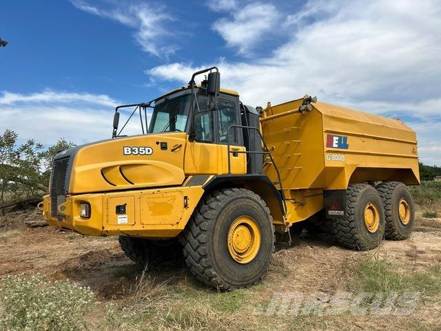 Bell B35D WDB Vanningsvogn for støvdemping