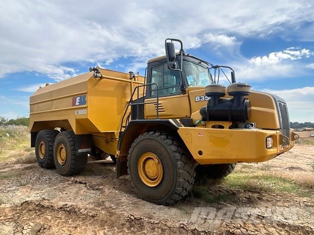 Bell B35D WDB Vanningsvogn for støvdemping