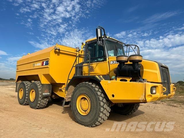 Bell B35D WDB Vanningsvogn for støvdemping