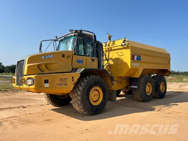 Bell B35D WT Vanningsvogn for støvdemping