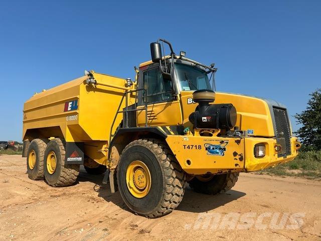 Bell B35D WT Vanningsvogn for støvdemping