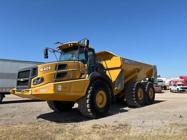 Bell B40E Rammestyrte Dumpere