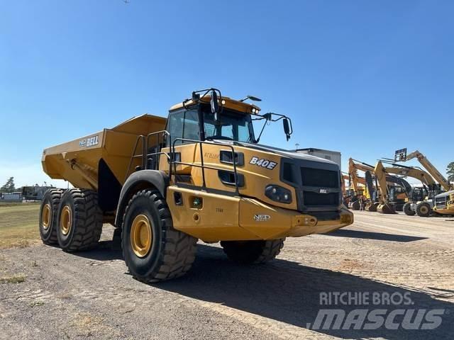 Bell B40E Rammestyrte Dumpere