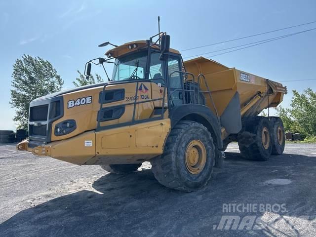 Bell B40E Rammestyrte Dumpere
