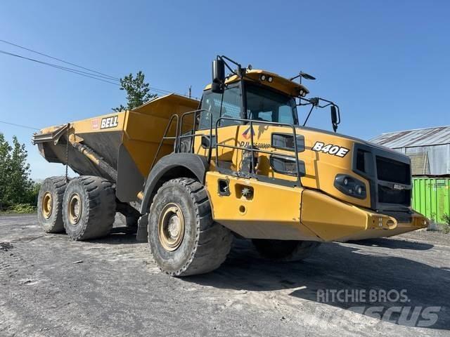Bell B40E Rammestyrte Dumpere