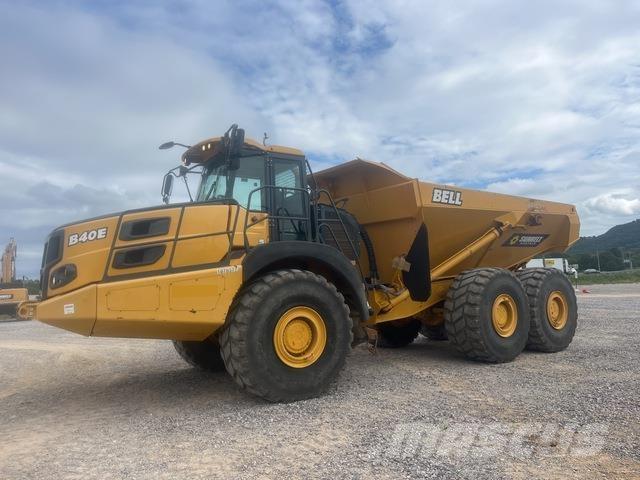 Bell B40E Rammestyrte Dumpere