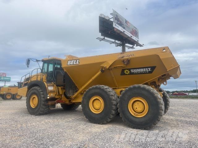 Bell B40E Rammestyrte Dumpere