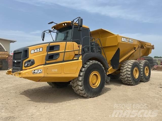 Bell B45E Rammestyrte Dumpere